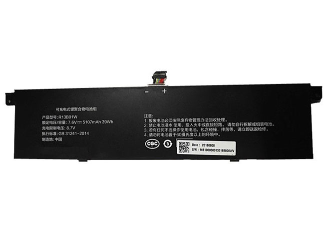 Batería para Gaming-Laptop-15.6-7300HQ-1050Ti/xiaomi-R13B01W